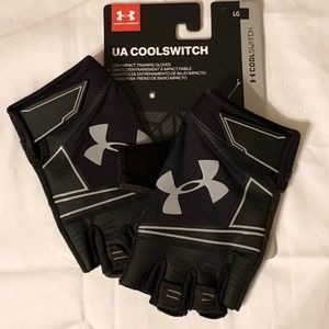 New Under Armour Large Coolswitch Training Gloves